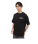 ヤックパック（YAK PAK）バブルロゴ 半袖 Tシャツ YAK-APL-251002 BLK