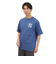 ヤックパック（YAK PAK）3Dフォントロゴ 半袖 Tシャツ YAK-APL-251005 BLU