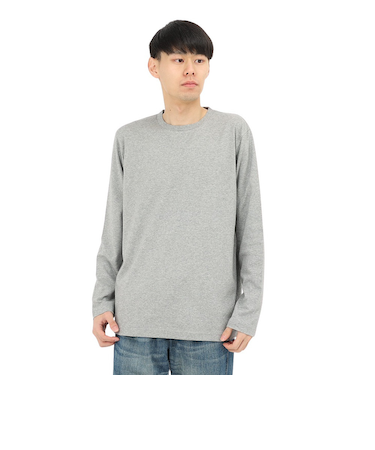 スムースシルケット クルーネック シャツ 24538680-003