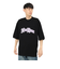 エクストララージ（XLARGE）ロゴ 2TONE 半袖Tシャツ 101242011036-BLACK