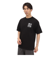 ヤックパック（YAK PAK）3Dフォントロゴ 半袖 Tシャツ YAK-APL-251005 BLK