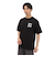 ヤックパック（YAK PAK）3Dフォントロゴ 半袖 Tシャツ YAK-APL-251005 BLK