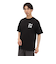 ヤックパック（YAK PAK）3Dフォントロゴ 半袖 Tシャツ YAK-APL-251005 BLK