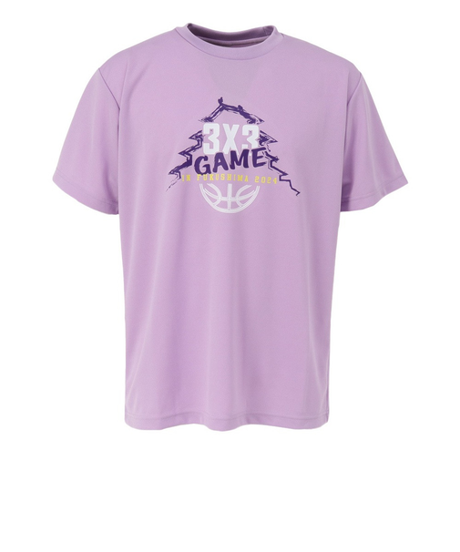 トムス（TOMS）バスケットボールウェア 2024 3X3.EXE Tシャツ