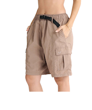 ロキシー(ROXY)水着 水陸両用 ハーフパンツ WILD WANDER 25SPRBS251019BRN