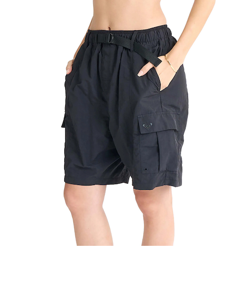 ロキシー（ROXY）水着 水陸両用 ハーフパンツ WILD WANDER 25SPRBS251019BLK