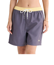 ロキシー（ROXY）水着 水陸両用 ボードショーツ LUNCH CALM COLOR 25SPRBS251014GRY