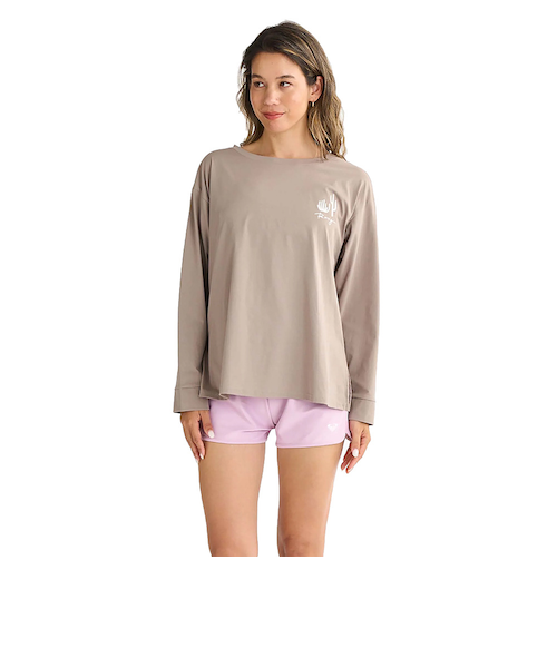ロキシー（ROXY）水着 4点セット 長袖ラッシュTシャツ付き