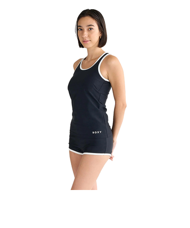 ロキシー（ROXY）タンキニ セパレーツ水着 DEEP WATER 25SPRSW251001BLK