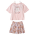 ロキシー（ROXY）水着 3点セット ラッシュTシャツ付き ジュニア MINI ARTSY FLORAL 25SPTSW251102PBG