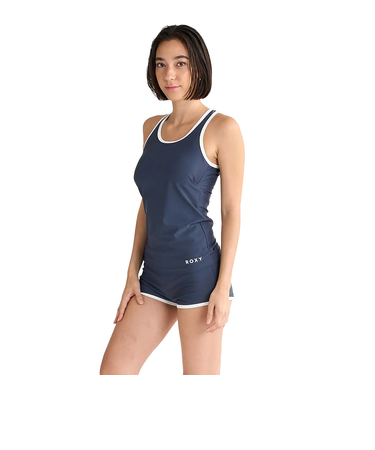 ロキシー（ROXY）タンキニ セパレーツ水着 DEEP WATER 25SPRSW251001NVY