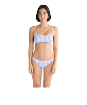 ロキシー（ROXY）水着 ビキニ 上下セット COASTAL ESCAPE 25SPRSW251004BLU