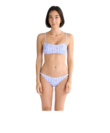 ロキシー（ROXY）水着 ビキニ 上下セット COASTAL ESCAPE 25SPRSW251004BLU