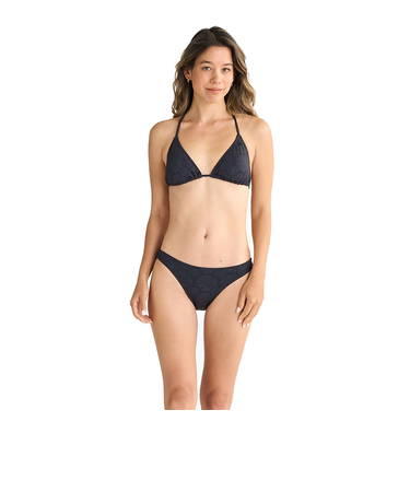 ロキシー（ROXY）水着 ビキニ 上下セット JILL EMBOSSED 25SPRSW251007BLK