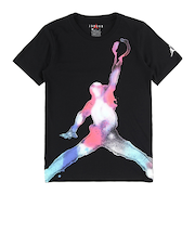 バスケットボールウェア ジュニア POOLSIDE ジャンプマン 半袖Tシャツ 95D820-023