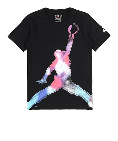 バスケットボールウェア ジュニア POOLSIDE ジャンプマン 半袖Tシャツ 95D820-023