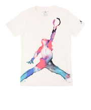 バスケットボールウェア ジュニア POOLSIDE ジャンプマン 半袖Tシャツ 95D820-782