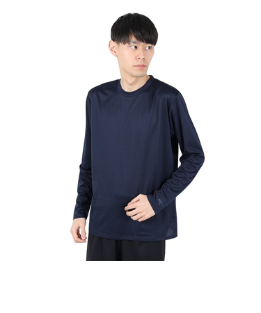 デュアリグ(DUARIG)ドライプラス 1point 長袖Tシャツ 5S0037-TRCT-863ES NVY