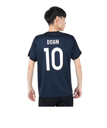 日本サッカー協会（JFA）24JFA プレーヤーズTシャツ 堂安律 Mサイズ 24JFA-007-10-M