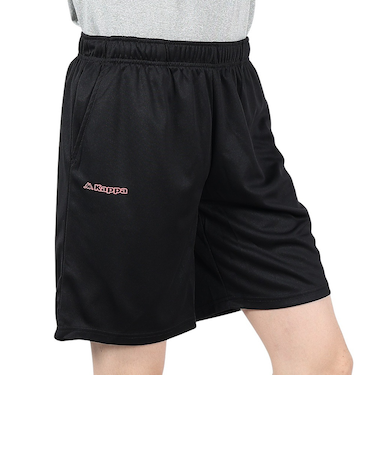 カッパ（Kappa）ワンポイント ハーフパンツ 215340-BK
