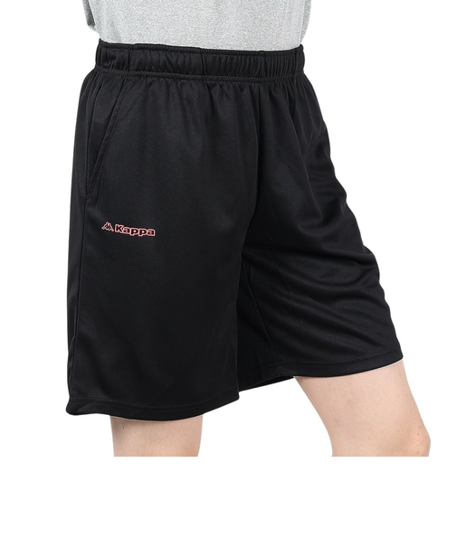 カッパ（Kappa）ワンポイント ハーフパンツ 215340-BK