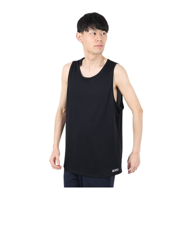 ツー・タイムズ・ユー（2XU）エアロタンク MR6676A-BLK/SRF