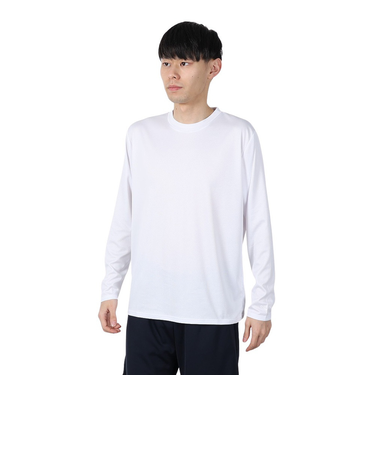 デュアリグ（DUARIG）ドライプラス 1point 長袖Tシャツ 5S0037-TRCT-863ES WHT