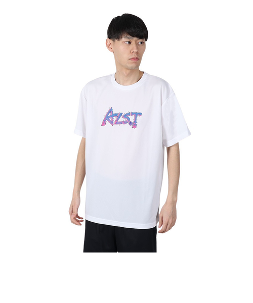 バレーボールウェア バレーボールウェア 半袖ドライ Tシャツ BLITZ LOGO VB24TS14-14