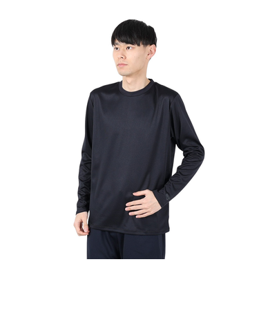 デュアリグ(DUARIG)ドライプラス 1point 長袖Tシャツ 5S0037-TRCT-863ES BLK