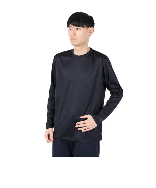 デュアリグ(DUARIG)ドライプラス 1point 長袖Tシャツ 5S0037-TRCT-863ES BLK