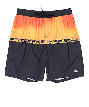 クイックシルバー（Quiksilver）水着 ボードショーツ EVERYDAY WORDBLOCK VL 19 25SPQBS251002MKZ8