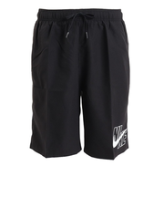 ナイキ（NIKE）ルーズパンツ 水着 水泳 黒 M-4Lサイズ NESSA565-001 ロゴ シンプル おしゃれ 練習 トレーニング スイムボトム 体型カバ…
