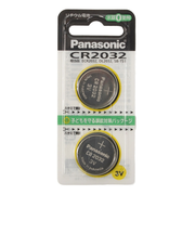 パナソニック（Panasonic）電池 コイン形 リチウム電池 CR2032 2P 2個入り 防災 災害 自転車 ライト LEDライト 非常用 リモコン