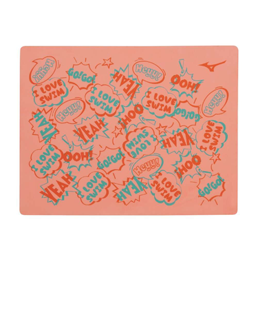 ミズノ（MIZUNO）スイムタオル 水泳 タオル 限定スイムタオル オレンジ N2JYC50153 何度でも使える 吸水力 水泳 プール