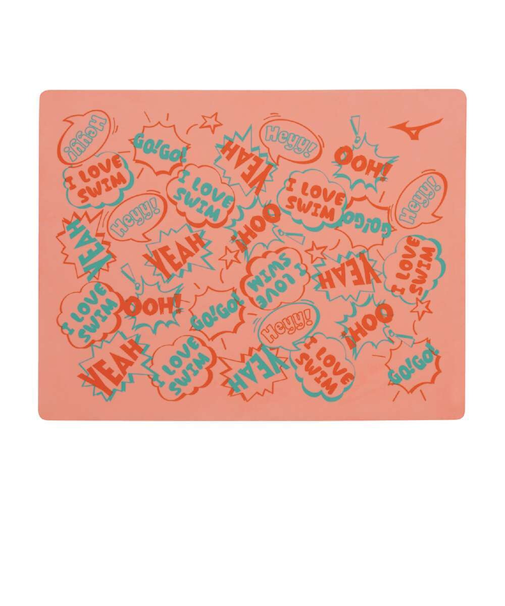 ミズノ（MIZUNO）スイムタオル 水泳 タオル 限定スイムタオル オレンジ N2JYC50153 何度でも使える 吸水力 水泳 プール