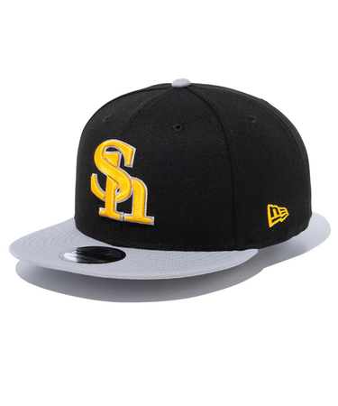 ニューエラ（NEW ERA）帽子 9FIFTY 福岡ソフトバンクホークス キャップ 14524933