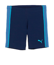 プーマ（PUMA）スクール水着 ジュニア 男子 水泳 アクティブ スポーツ スイムパンツ 紺 130-160サイズ 947018 02 NVY 小学生 子供 …