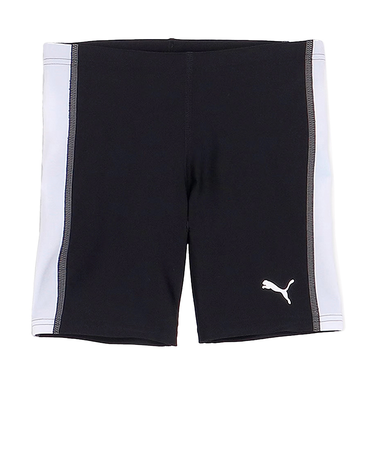 プーマ（PUMA）スクール水着 ジュニア 男子 水泳 アクティブ スポーツ スイムパンツ 黒 130-160サイズ 947018 01 BLK 小学生 子供 …