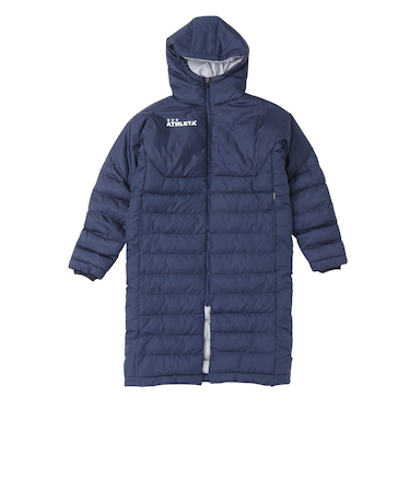 アスレタ（ATHLETA）サッカー フットサルウェア ジュニア ベンチコート 4167J NVY