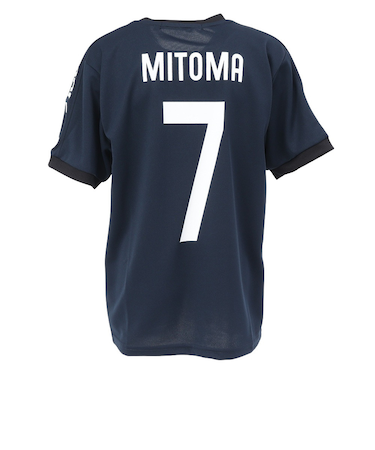 日本サッカー協会（JFA）キッズ プレーヤーズTシャツ 三苫 薫 24JFA-007-7-KIDS