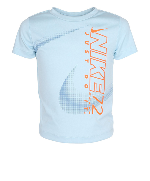 ナイキ（NIKE）トドラー SIDEWINDER SPLIT ドライフィット 半袖Tシャツ 76M979-G25