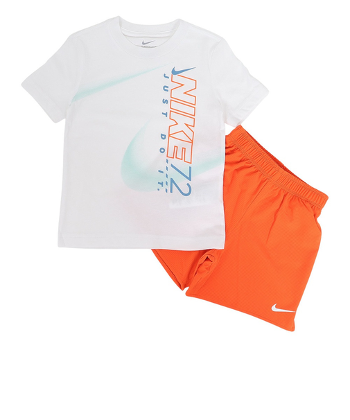 ナイキ（NIKE）トドラー RHYTHM ドライフィット MESH 半袖Tシャツ ショートパンツ 76M959-N1Y