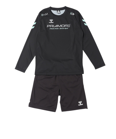 ヒュンメル（hummel）プリアモーレ 長袖プラクティスセット HJP7200SP-90