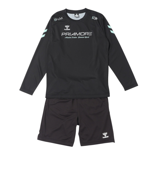 ヒュンメル（hummel）プリアモーレ 長袖プラクティスセット HJP7200SP-90