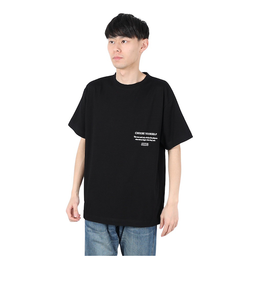 アクター（AKTR）バスケットボールウェア HTP 半袖Tシャツ 224-004005 BK