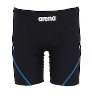 アリーナ（ARENA）競泳水着 メンズ 水泳 トレーニングスパッツ 黒×青 S-LLサイズ AS5SWM00M BKBL 競泳用 競技用 練習用 トレーニング…