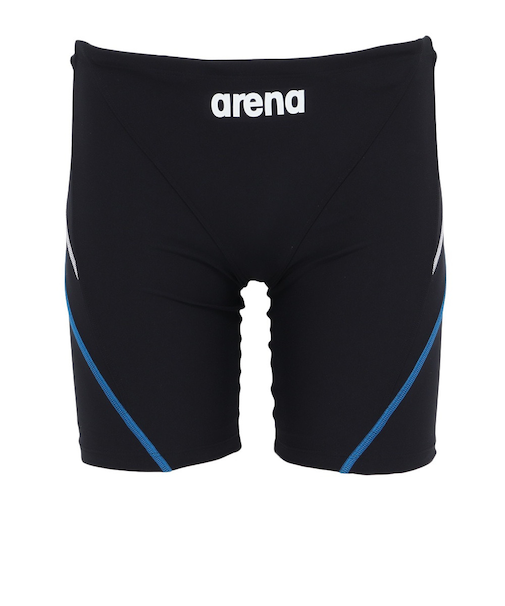アリーナ（ARENA）競泳水着 メンズ 水泳 トレーニングスパッツ 黒×青 S-LLサイズ AS5SWM00M BKBL 競泳用 競技用 練習用 トレーニング…