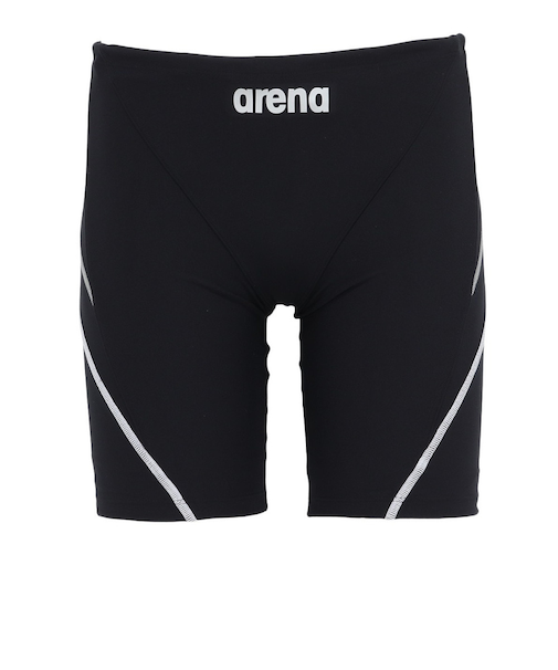アリーナ（ARENA）競泳水着 メンズ 水泳 トレーニングスパッツ 黒×グレー S-LLサイズ AS5SWM00M BKGY 競泳用 競技用 練習用 トレーニ…