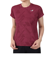 ヨネックス（YONEX）テニスウェア レディース ドライ半袖Tシャツ 16717-037