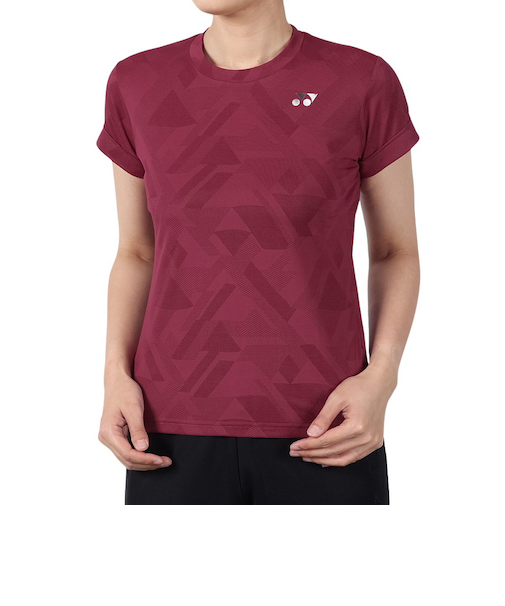 ヨネックス（YONEX）テニスウェア レディース ドライ半袖Tシャツ 16717-037